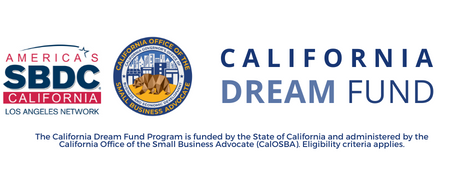 Dream Fund LA SBDC email footer