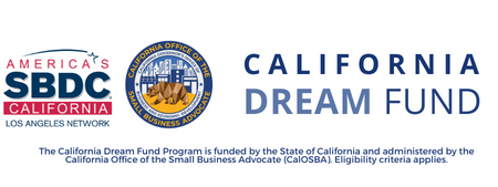 Dream Fund LA SBDC email footer Dream Fund LA SBDC email footer
